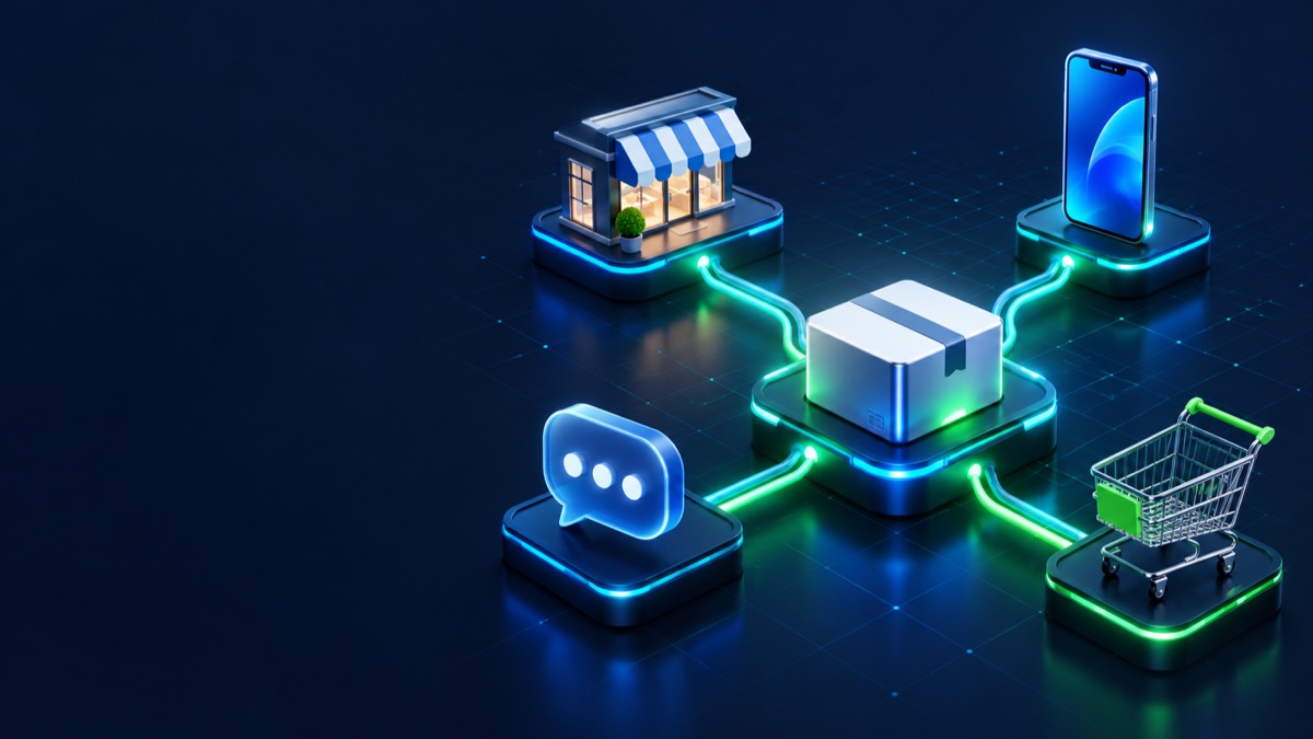 Omnichannel commerce: hợp nhất kênh bán để không mất đơn
