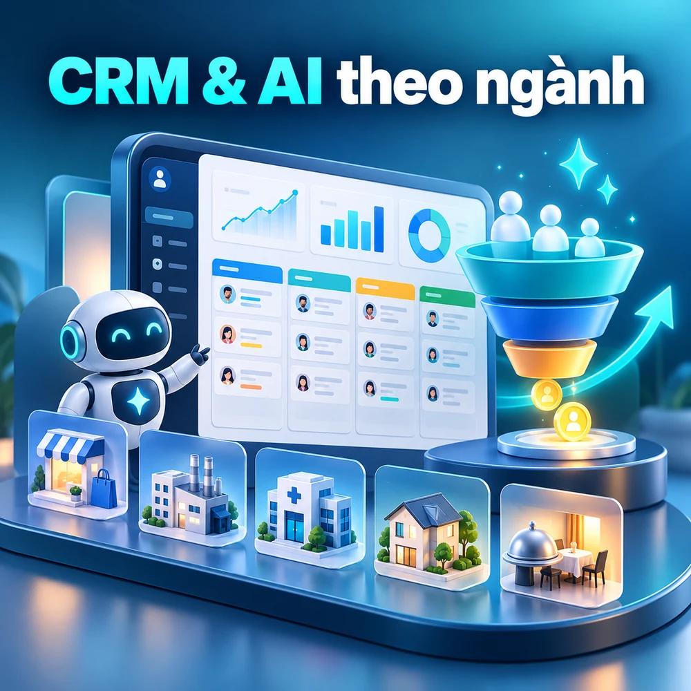CloudGO – CRM & AI chuyên sâu theo từng ngành – CloudGO