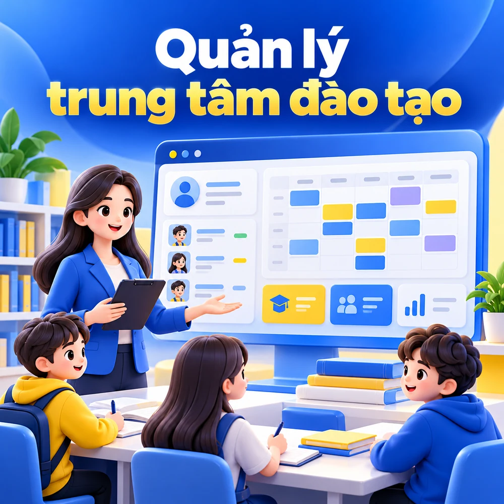 DOTB – Hệ sinh thái công nghệ cho tổ chức giáo dục – DOTB