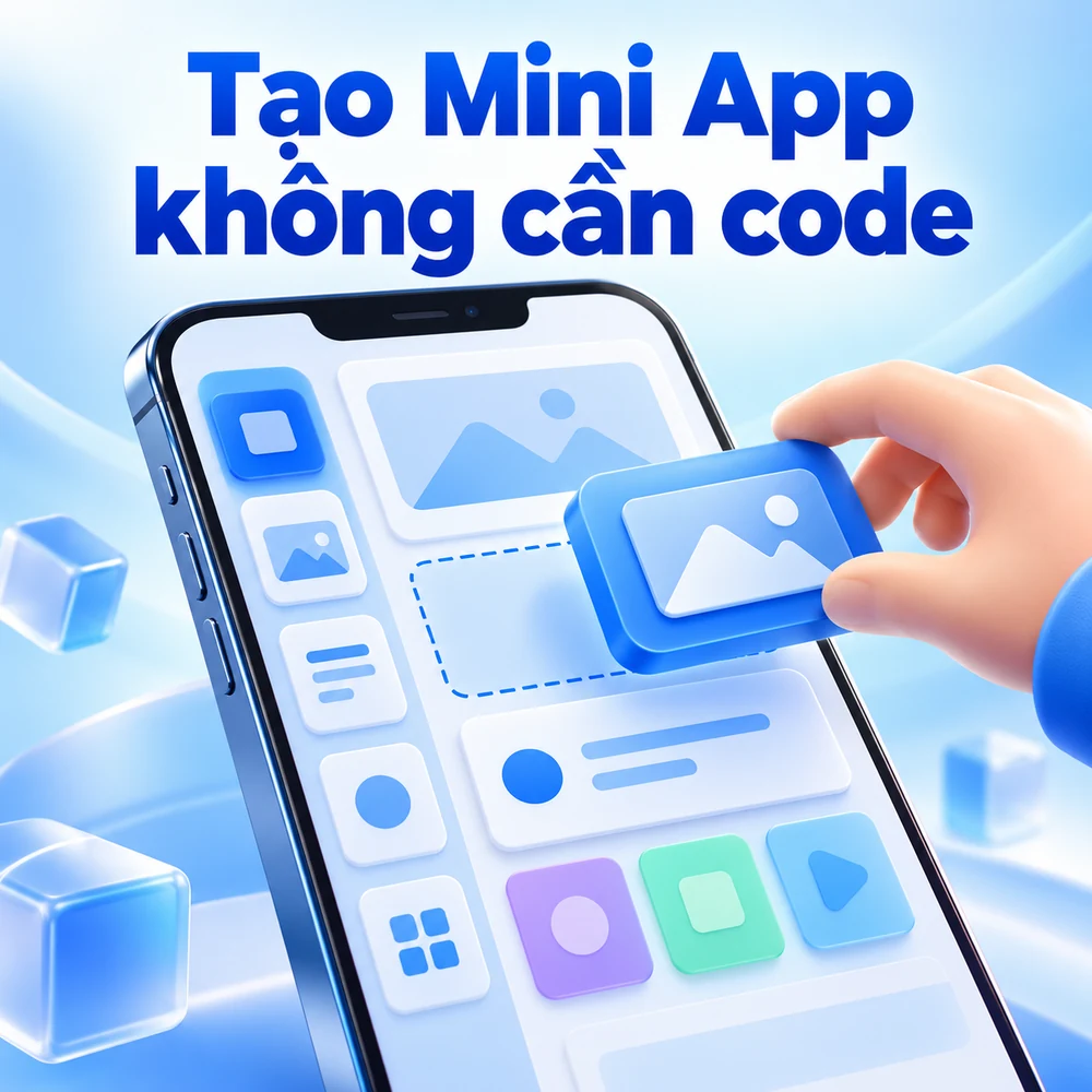 Miniapp.vn – Tự tạo Zalo Mini App không cần code – Miniapp.vn