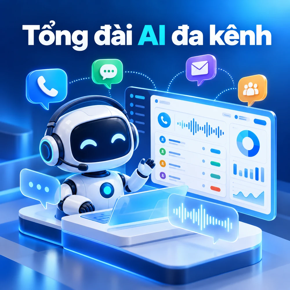OMICall – Tổng đài AI đa kênh cho đội Sales & CSKH – OMICall