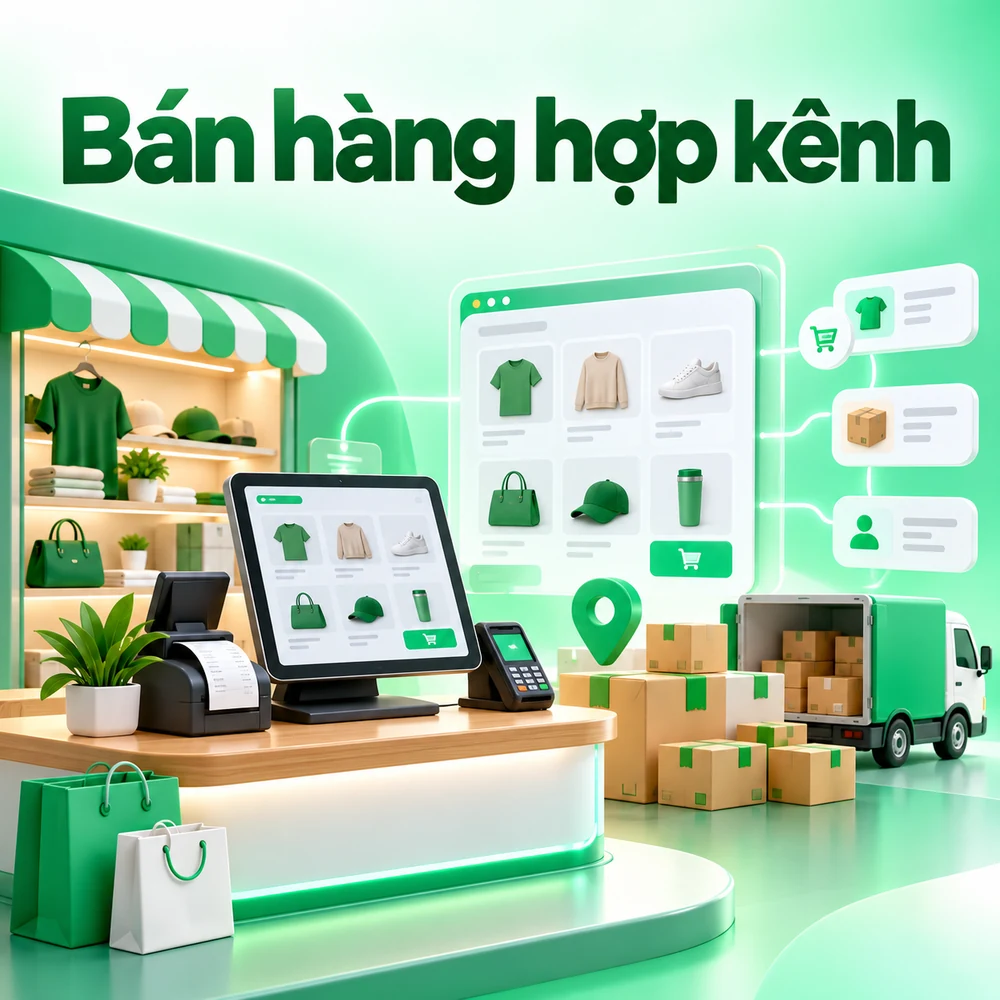 Sapo – Quản lý bán hàng hợp kênh cho nhà bán lẻ – Sapo